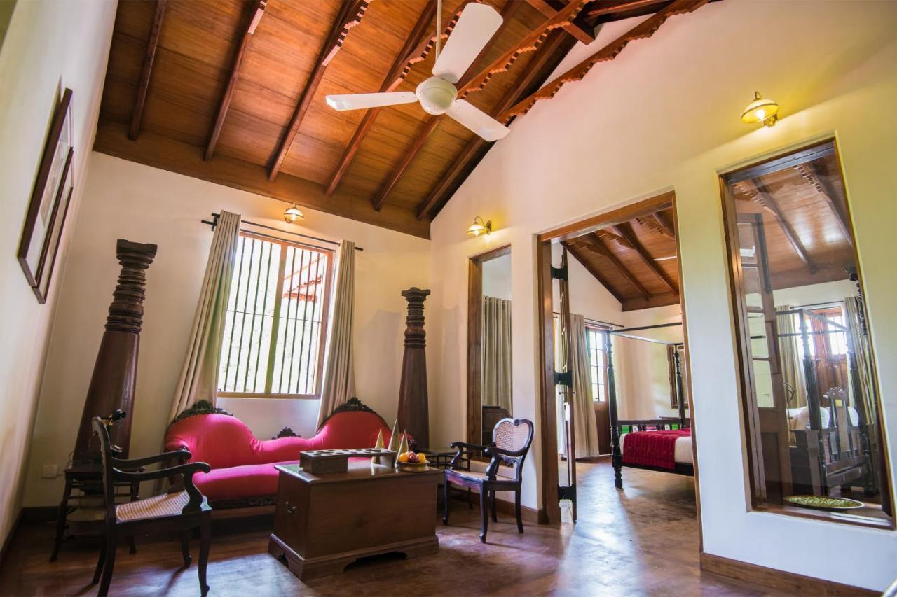 Svatma - A Luxury Heritage Resort Thanjavur Eksteriør bilde