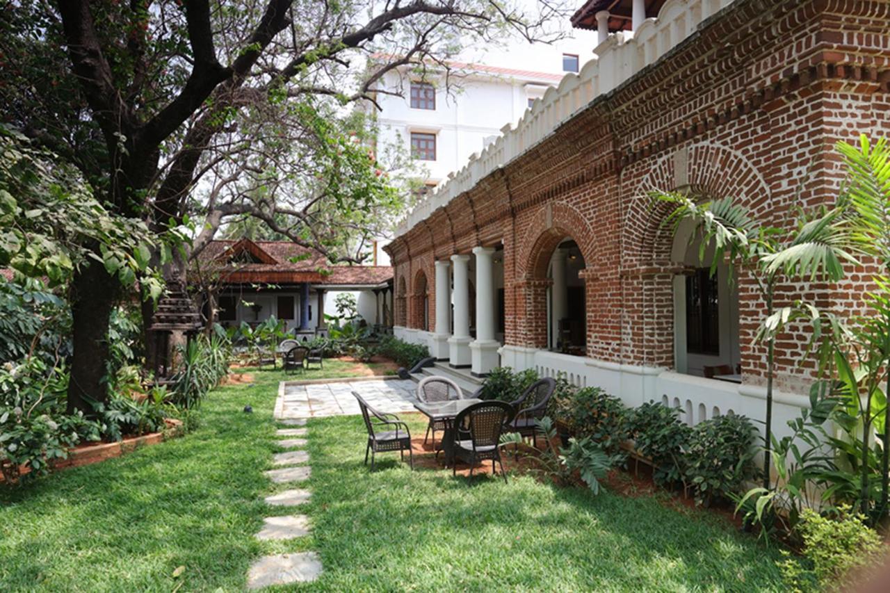 Svatma - A Luxury Heritage Resort Thanjavur Eksteriør bilde