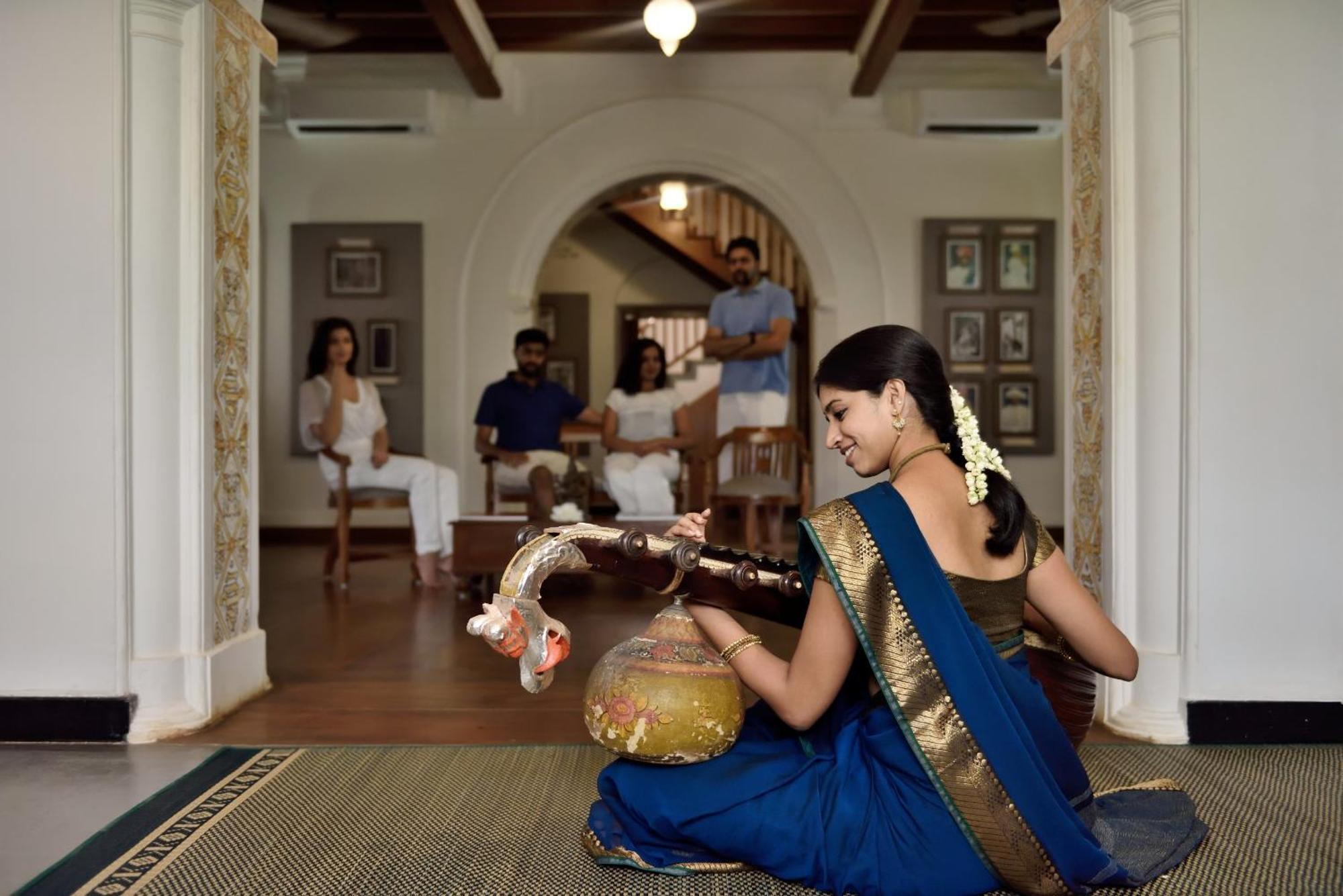 Svatma - A Luxury Heritage Resort Thanjavur Eksteriør bilde