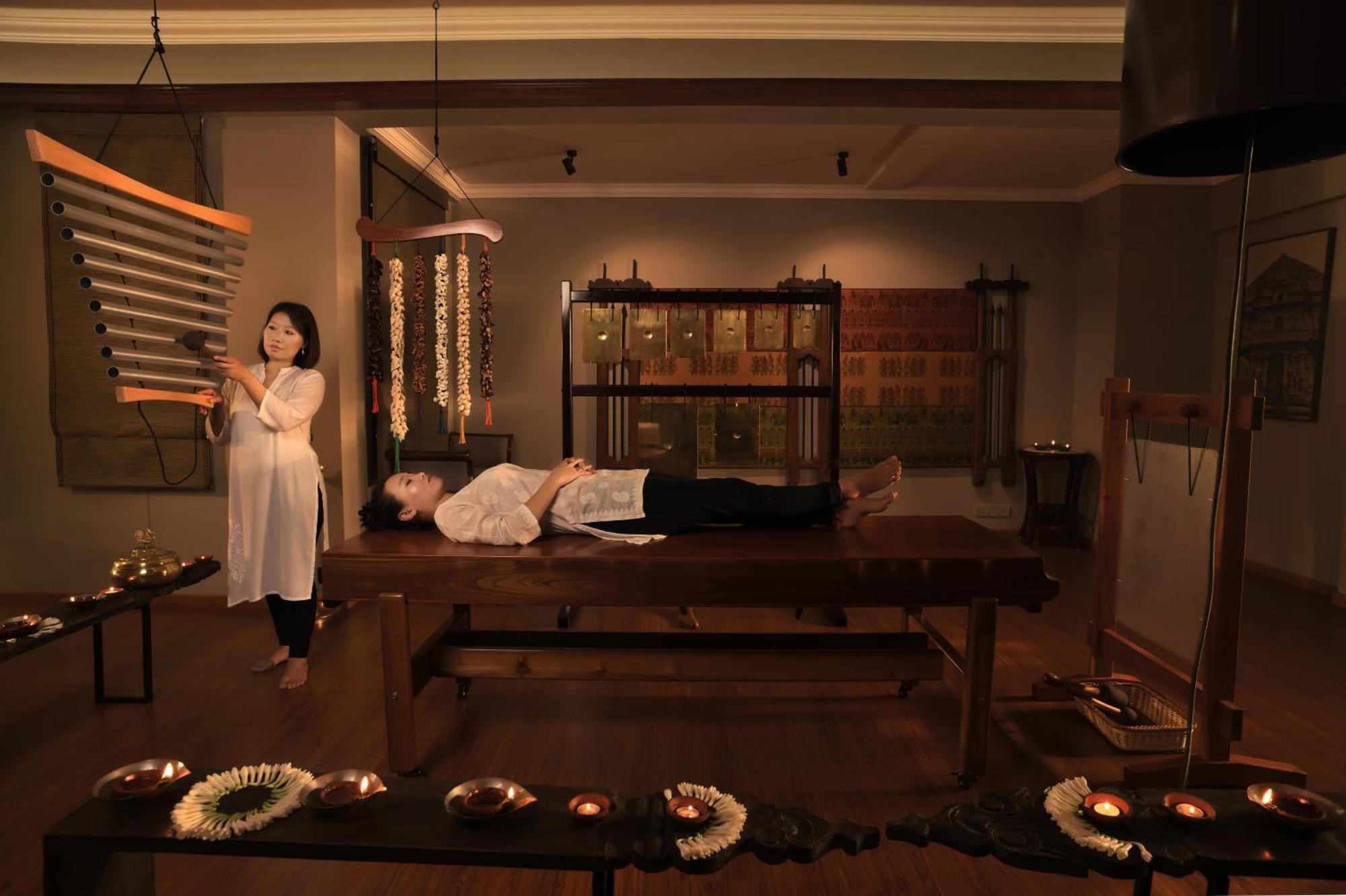 Svatma - A Luxury Heritage Resort Thanjavur Eksteriør bilde