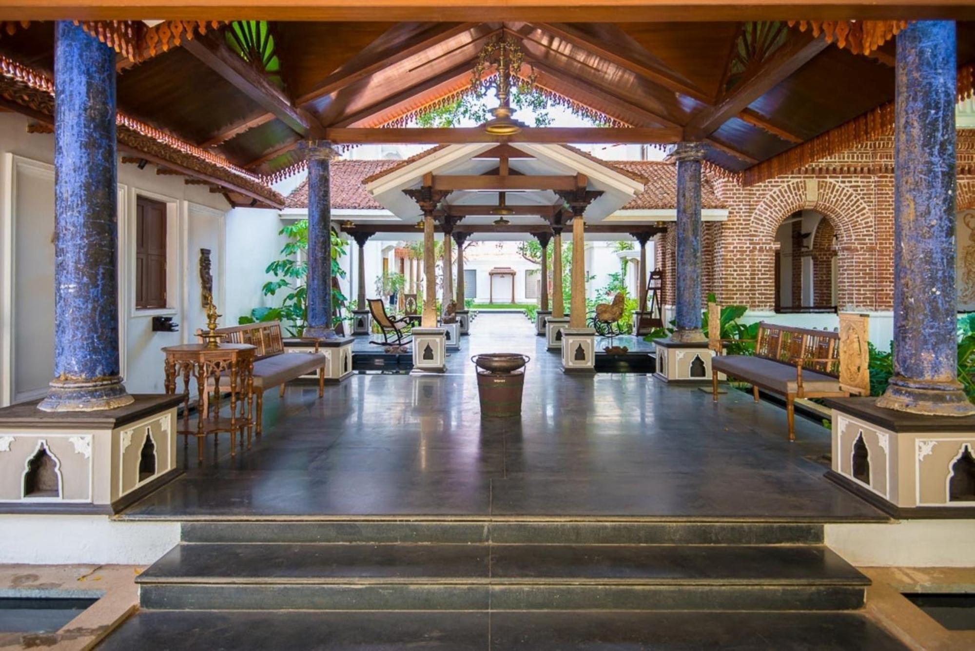 Svatma - A Luxury Heritage Resort Thanjavur Eksteriør bilde