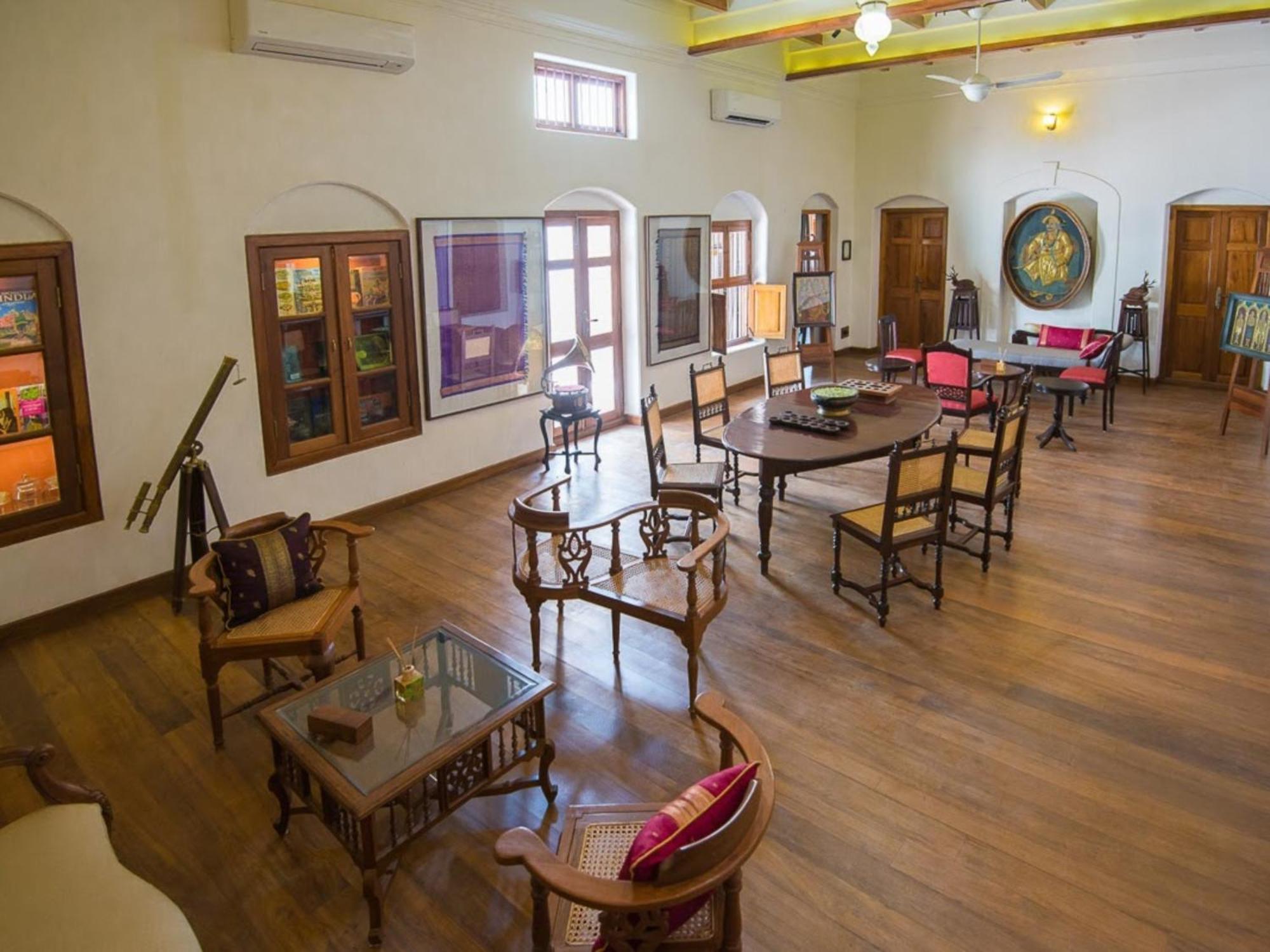 Svatma - A Luxury Heritage Resort Thanjavur Eksteriør bilde