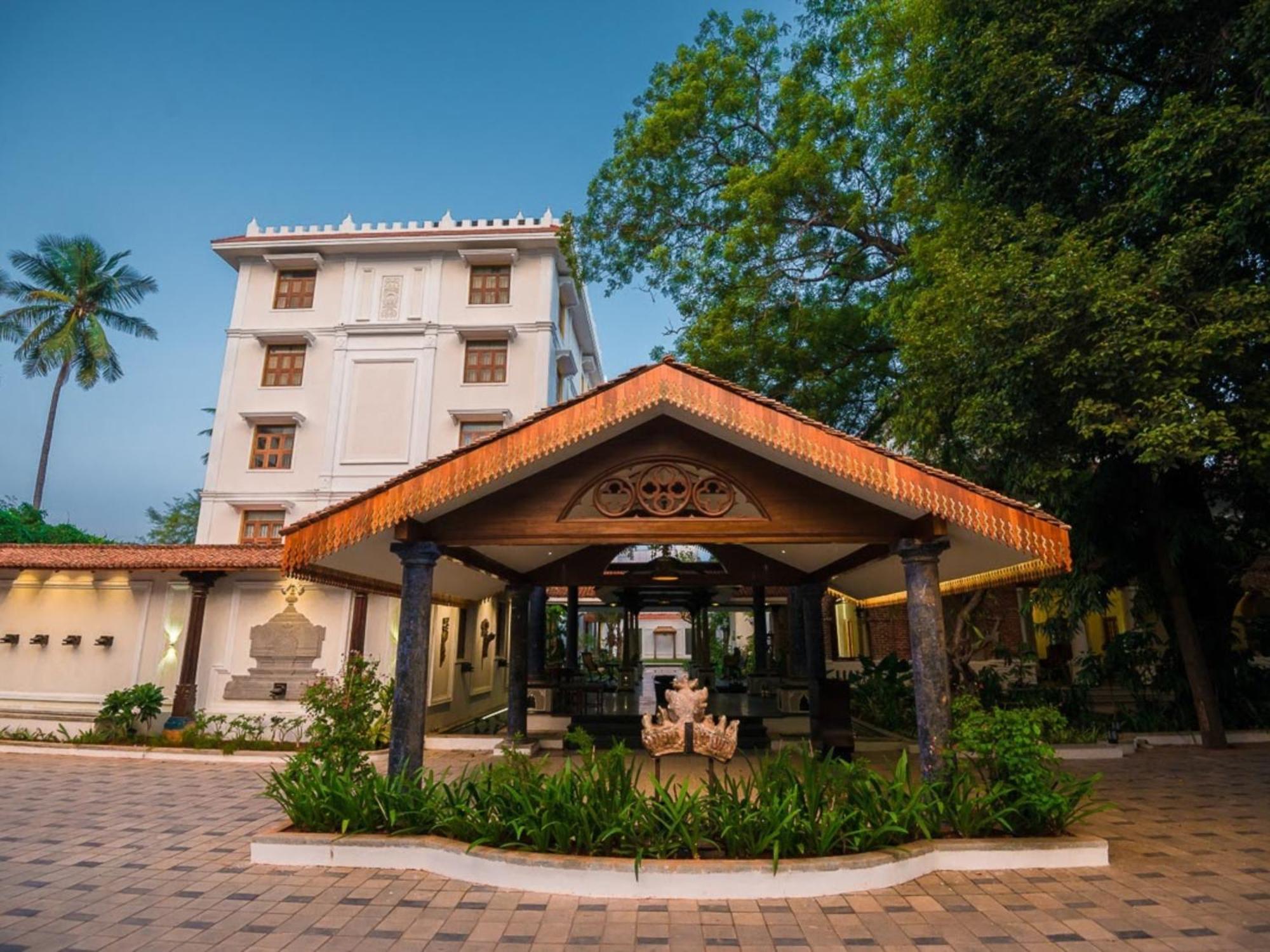 Svatma - A Luxury Heritage Resort Thanjavur Eksteriør bilde