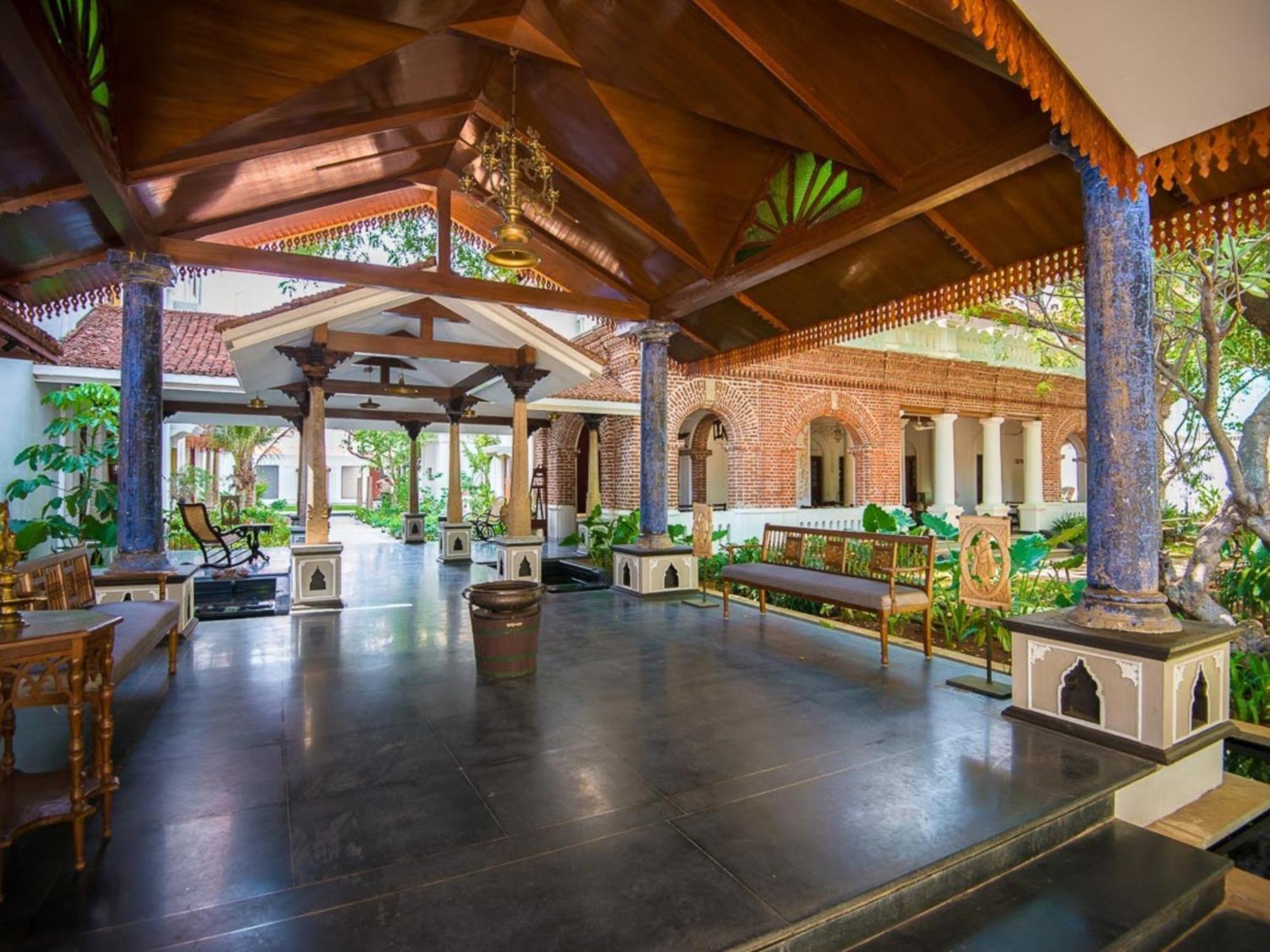 Svatma - A Luxury Heritage Resort Thanjavur Eksteriør bilde