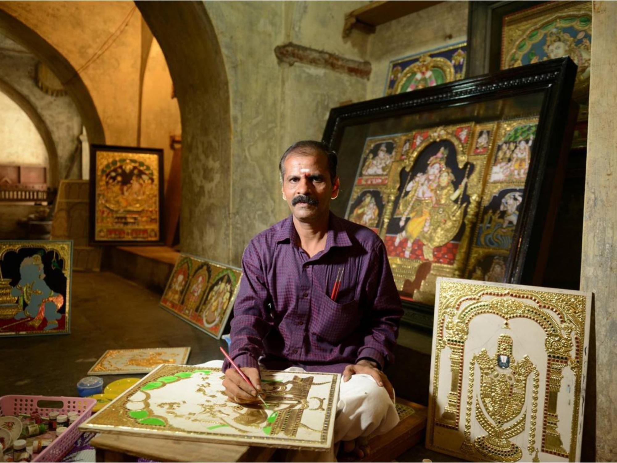 Svatma - A Luxury Heritage Resort Thanjavur Eksteriør bilde