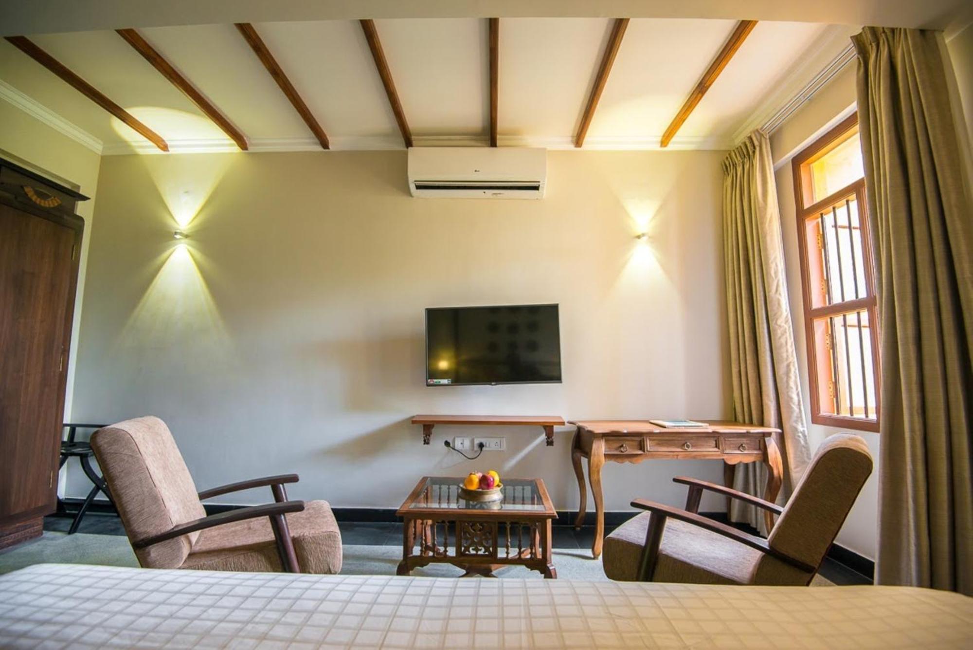 Svatma - A Luxury Heritage Resort Thanjavur Eksteriør bilde