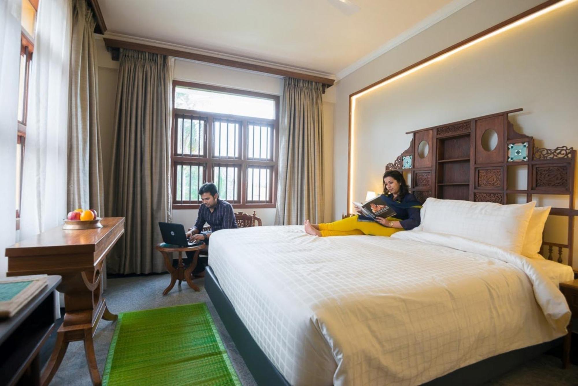 Svatma - A Luxury Heritage Resort Thanjavur Eksteriør bilde