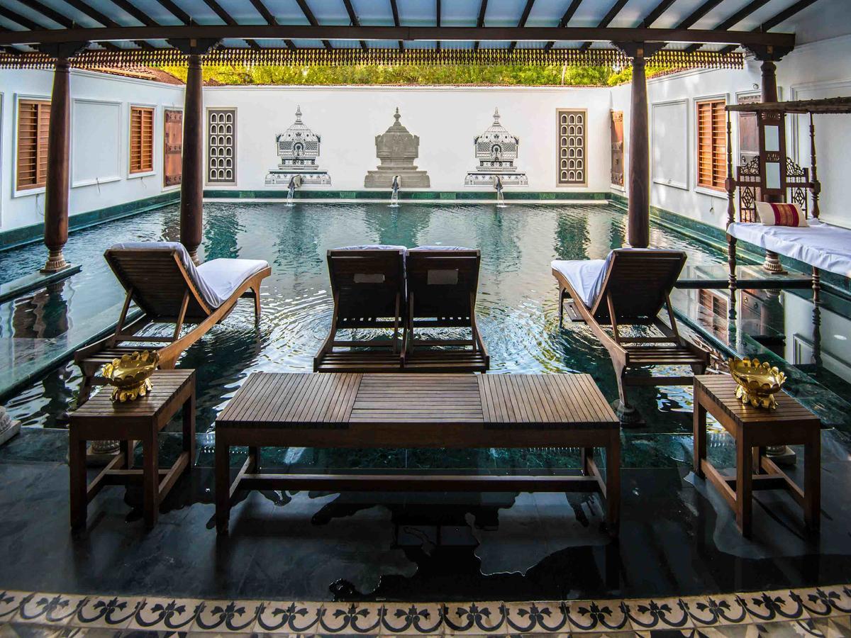 Svatma - A Luxury Heritage Resort Thanjavur Eksteriør bilde